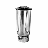 Колба д/блендера 909;металл,пластик;D=115/80,H=230мм;металлич.,черный