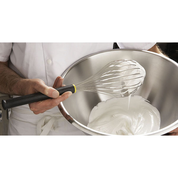 Венчик «Экзогласс»;сталь нерж.,пластик;,H=15,L=43/23см;металлич.,черный