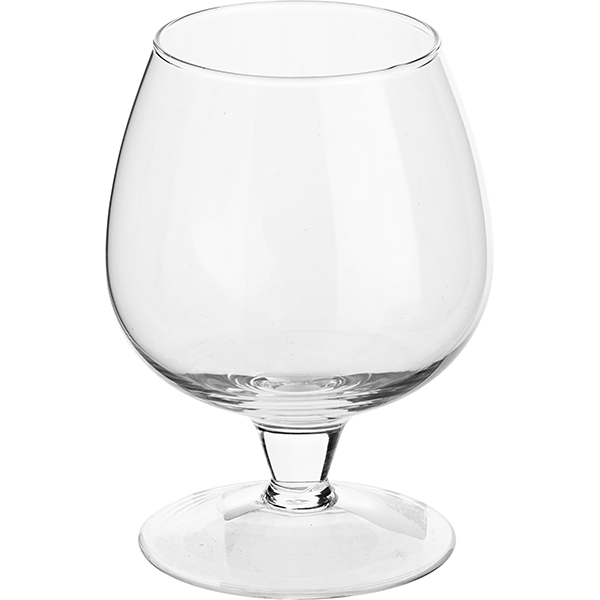 Бокал для бренди;стекло;250мл;D=8,H=11см;прозр.