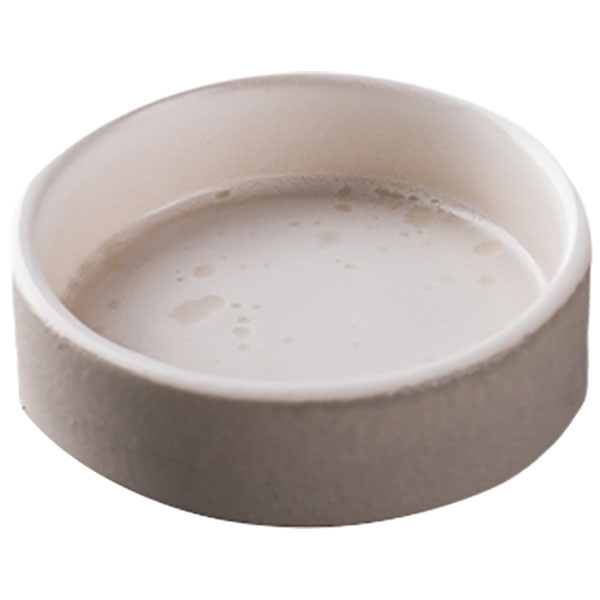 Соусник шайба «Космос»;керамика;D=8см;св.бежев.