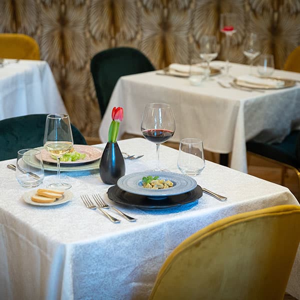 Тарелка для пасты «Скалистос»;керамика;200мл;D=23,H=4см;голуб.