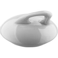 Крышка д/сахарницы MEL4302;фарфор;D=62мм;белый