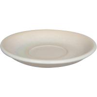 Блюдце «Эгг»;фарфор;D=15,5см;слон.кость