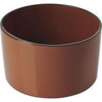 Салатник «Карактэр»;керамика;440мл;D=11,H=7см;оранжев.