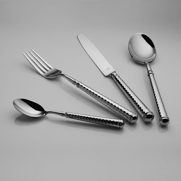 Ложка чайная «Кубизм 21»;хромоник. сталь;,L=15,1см