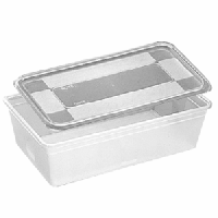 Гастроемкость (1/3)[5шт];полипроп.;,H=15,L=32,5,B=17,6см