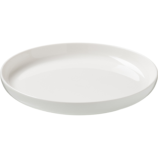 Тарелка глубокая «Полар»;фарфор;0,7л;D=24,H=3см;белый