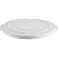 Крышка для контейнера для продуктов «БРЮТ» 510516;полиэтилен;D=50см;белый