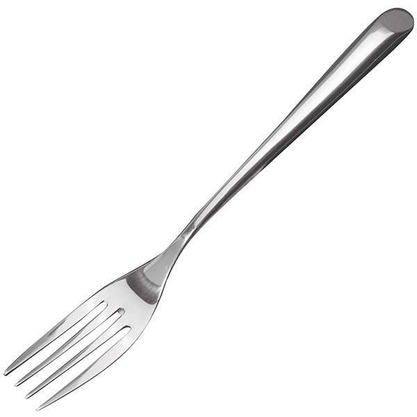 Вилка столовая «Киото»;сталь нерж.;,L=205/60,B=30мм;металлич.