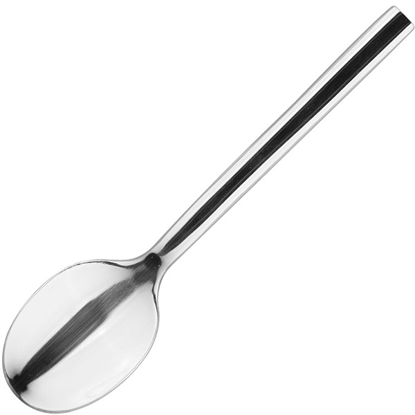 Ложка кофейная «Порто»;сталь нерж.;,L=110/35,B=25мм;металлич.