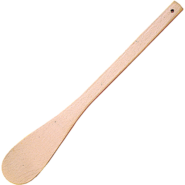 Лопатка кухонная;бук;,H=2,L=120/30,B=10см;св. дерево