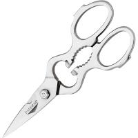 Ножницы кухонные;сталь нерж.;,L=20см;металлич.