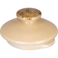 Крышка для чайника «Террамеса Вит»;фарфор;D=85/70,H=50мм;бежев. Крышка для чайника «Террамеса Вит»;фарфор;D=85/70,H=50мм;бежев.