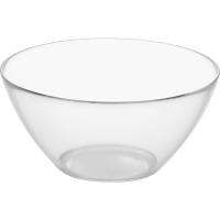 Салатник «Космос»;стекло;D=20см;прозр.