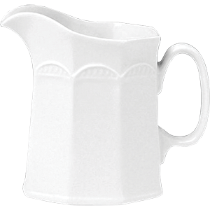 Молочник «Вайт Монте Карло»;фарфор;285мл;белый