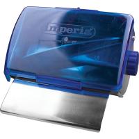 Насадка для машинки для приготовления пасты;металл,пластик;,H=17,5,L=30,B=28см;металлич.,синий