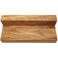 Блюдо для суши;дуб;,H=7,L=24,B=10см
