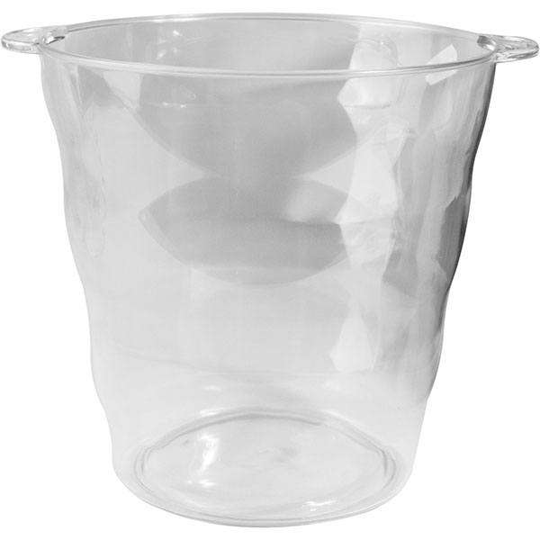 Ведро для шампанского;полистирол;4,2л;D=20,H=20см;прозр.