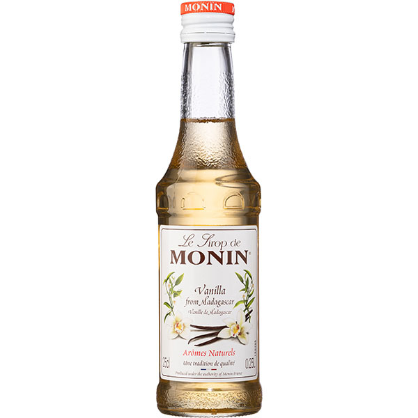 Сироп «Ваниль» Monin;стекло;250мл;D=56,1,H=211мм