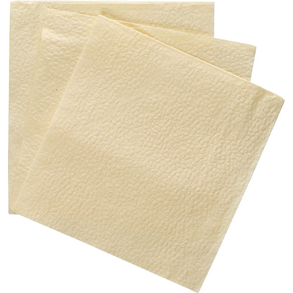 Салфетки «Папирус»[400шт];бум. салфет.;,L=24,B=24см;шампань