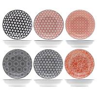 Тарелка глубокая «Фолис» в ассортименте;керамика;D=178,H=40мм;в ассорт.