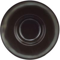 Тарелка для пасты «Тренд кортен»;фарфор;D=27см;тем.зелен.