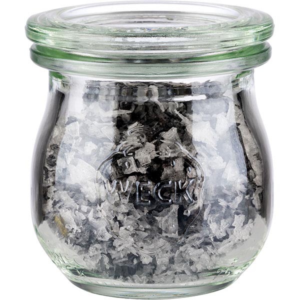 Банка для подачи «Вэк» с крышкой;стекло;75мл;D=55,H=60мм