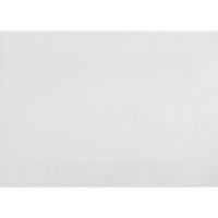 Салфетка сервировочная;поливинилхл.;,L=46,B=33см;прозр.,белый
