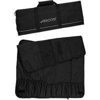 Чехол для ножей на 12 предметов;полиэстер;,L=73,B=51см;черный