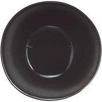 Салатник «Тренд кортен»;фарфор;D=22см;тем.зелен.