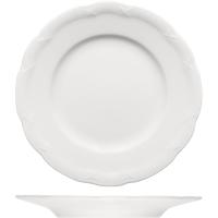 Тарелка «Штутгарт» мелкая;фарфор;D=240,H=25мм;белый