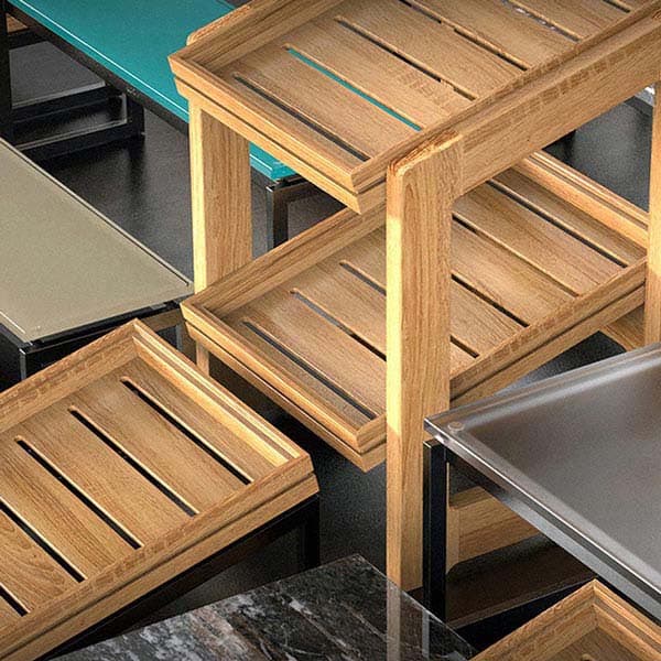 Ящик для подачи;дуб;,H=75,L=325,B=265мм;св. дерево