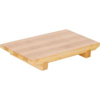 Блюдо для суши;сосна;,H=33,L=210,B=120мм;древесн.