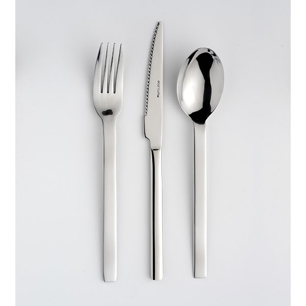 Вилка столовая «Дива»;сталь нерж.;,L=20,7см;серебрист.