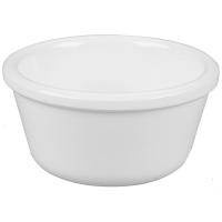 Соусник;пластик;90мл;D=80/38мм;белый