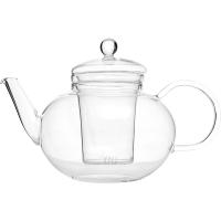 Чайник заварочный «Мико»;стекло;1,2л;,H=16,L=24,2,B=14см;прозр.