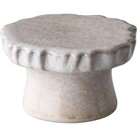 Подставка для комплимента «Ро Дизайн Бай Кевала»;керамика;D=9,H=5см;белый