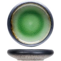 Салатник «Фервидо»;керамика;0,6л;D=203,H=45мм;зелен.