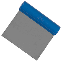 Шпатель кондитерский;сталь нерж.;,L=11,B=10,5см