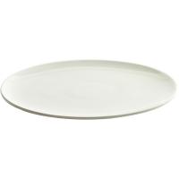 Тарелка «Ленс» мелкая;фарфор;D=160,H=9мм;белый
