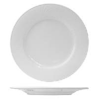 Тарелка «Нью Граффити» мелкая;фарфор;D=280,H=25мм;белый