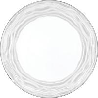 Тарелка «Оази» мелкая;стекло;D=21см;прозр.