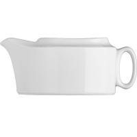 Соусник «Принцип»;фарфор;100мл;,H=55,L=120,B=65мм;белый