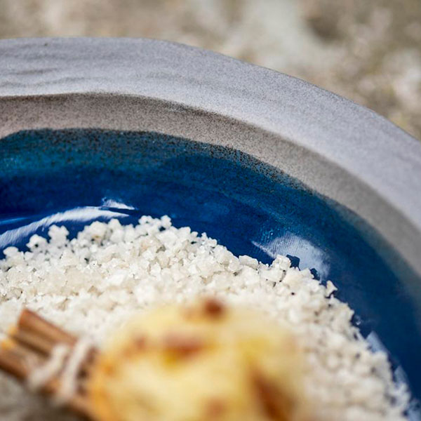 Тарелка глубокая «Нау»;керамика;350мл;D=210,H=38мм;синий