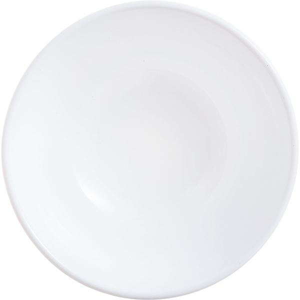 Соусник «Эволюшнс Уайт»;стекло;190мл;D=95,H=46мм;белый