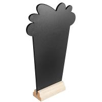 Меловой ценник «Кружка»;,H=22,L=13см