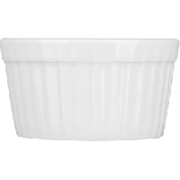 Соусник «Кунстверк»;фарфор;60мл;D=7см;белый