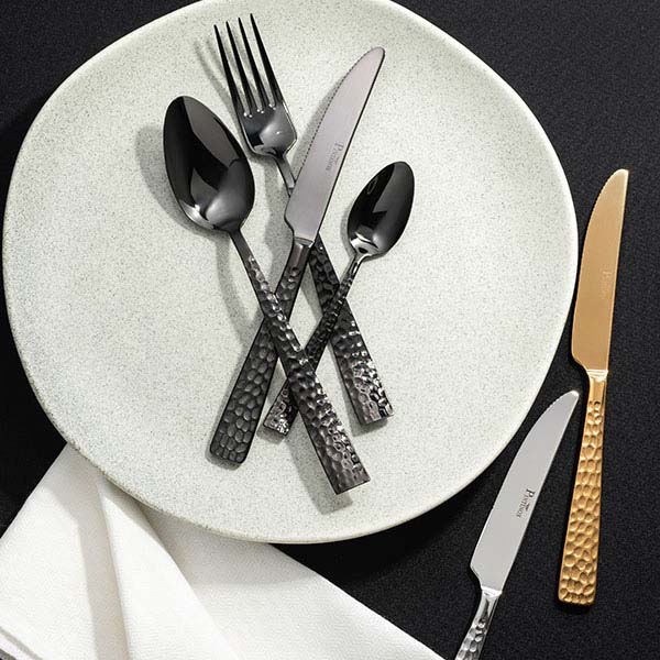 Нож десертный «Пэлас Мартеллато Трэжер Хани»;сталь нерж.;золотой