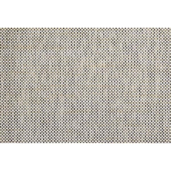 Салфетка сервировочная;поливинилхл.;,L=46,B=33см;серый,желт.