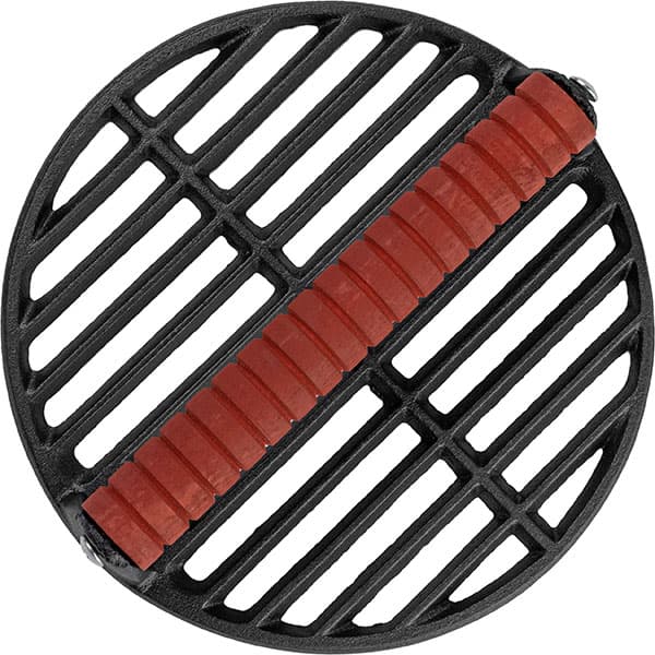 Пресс для гриля «Эмбер Каст»;чугун,дерево;D=19,5см;черный,древесн.